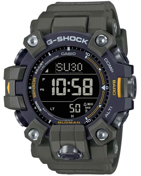 Casio G-Shock Tough Solar Master Of G-land Mudman GW-9500-3ER