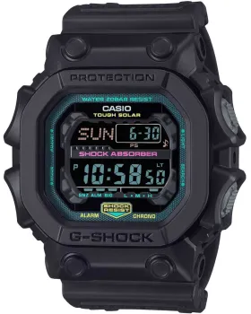 Ανδρικό ρολόι Casio G-Shock Tough Solar GX-56MF-1ER, Μαύρο καντράν, Λουρί από Καουτσούκ