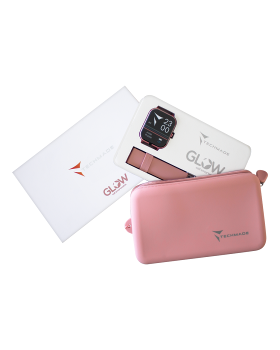 Techmade Glow Smartwatch TM-GLOW-PK - 