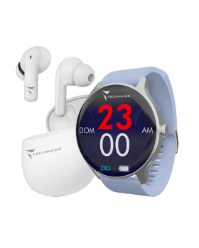 Techmade Dynamic Smartwatch TM-DYNAMIC-BLBL -  Techmade Dynamic Smartwatch TM-DYNAMIC-BLBL -