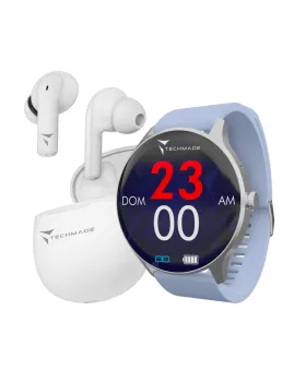 Techmade Dynamic Smartwatch TM-DYNAMIC-BLBL - 