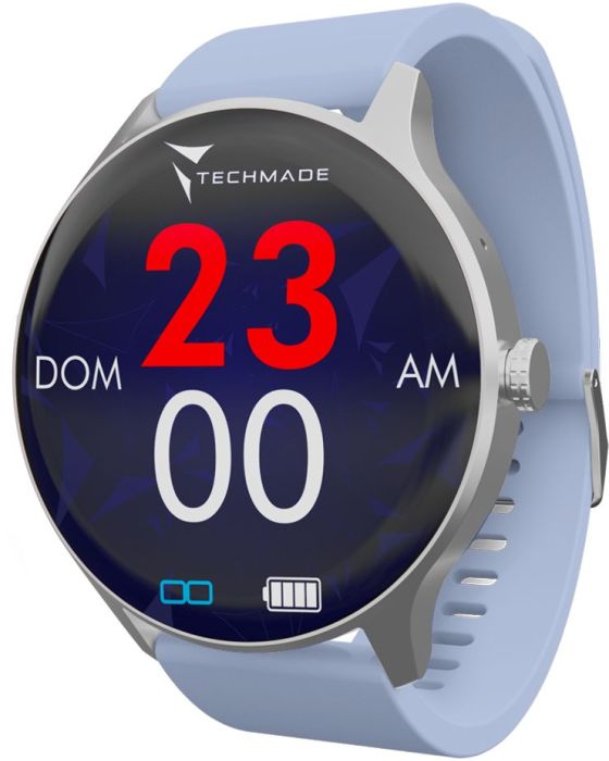 Techmade Dynamic Smartwatch TM-DYNAMIC-BLBL Techmade Dynamic Smartwatch TM-DYNAMIC-BLBL