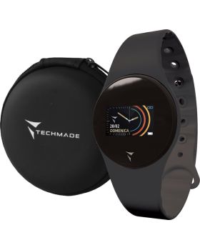 Techmade Freetime Smartwatch TM-FREETIME-BK - 