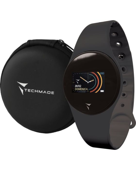 Techmade Freetime Smartwatch TM-FREETIME-BK - 