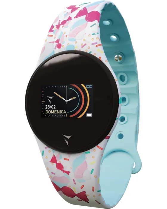 Γυναικείο / Κορίτσι / Παιδικό ρολόι Techmade Freetime Smartwatch TM-FREETIME-FUN1, Ψηφιακό καντράν, Λουρί από Καουτσούκ