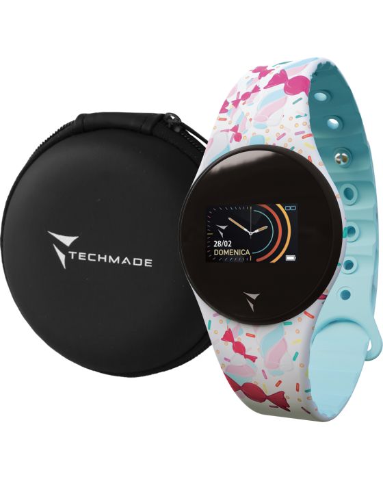 Techmade Freetime Smartwatch TM-FREETIME-FUN1 -  Techmade Freetime Smartwatch TM-FREETIME-FUN1 -
