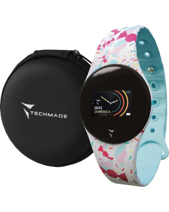 Techmade Freetime Smartwatch TM-FREETIME-FUN1, όψη 2