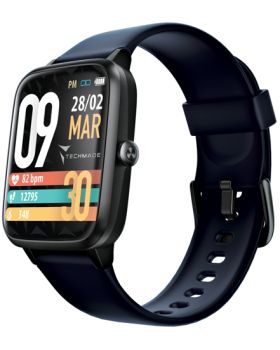 Techmade Move Smartwatch TM-MOVE-SBL -  Techmade Move Smartwatch TM-MOVE-SBL -