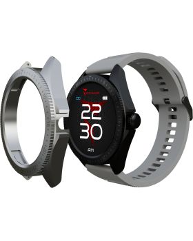 Techmade Rocks2 Smartwatch TM-ROCKS2-BKGYG -  Techmade Rocks2 Smartwatch TM-ROCKS2-BKGYG -