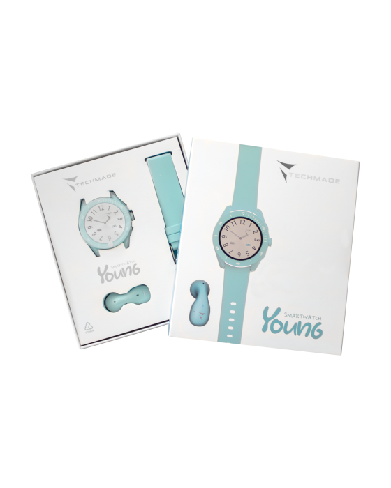 Techmade Youg Smartwatch TM-YOUNG-LBL -  Techmade Youg Smartwatch TM-YOUNG-LBL -