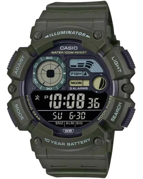 Casio Collection Standard WS-1500H-3BVEF