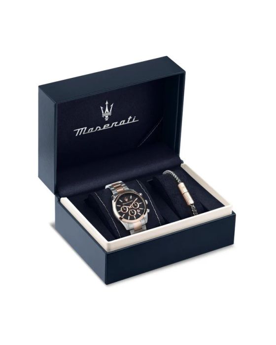 Maserati Attrazione Chronograph Gift Set R8853151003 - 