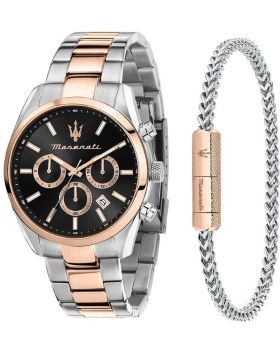 Maserati Attrazione Chronograph Gift Set R8853151003 - 