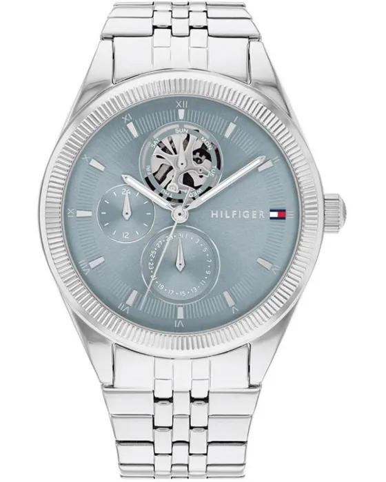 Γυναικείο ρολόι Tommy Hilfiger Monica 1782714, Γαλάζιο καντράν, Μπρασελέ από Ανοξείδωτο ατσάλι