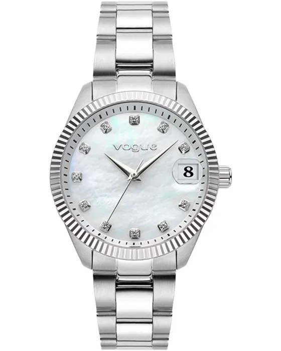 Γυναικείο ρολόι Vogue Reina Medium 2020614282, Φίλντισι καντράν, Μπρασελέ από Ανοξείδωτο ατσάλι