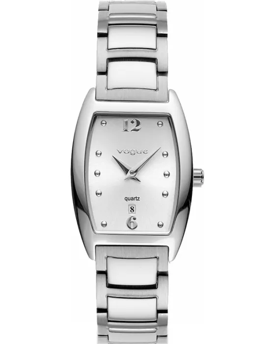Γυναικείο ρολόι Vogue Marion 2020614581, Ασημί καντράν, Μπρασελέ από Ανοξείδωτο ατσάλι