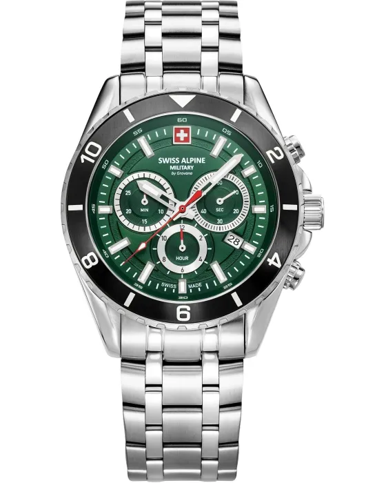 Swiss Alpine Military by Grovana Chronograph SAM7034.9138