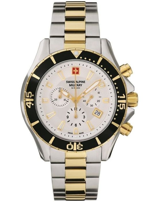 Swiss Alpine Military by Grovana Nautilus Chronograph SAM7040.9142 Swiss Alpine Military by Grovana Nautilus Chronograph SAM7040.9142