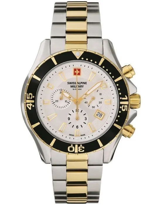 Swiss Alpine Military by Grovana Nautilus Chronograph SAM7040.9142