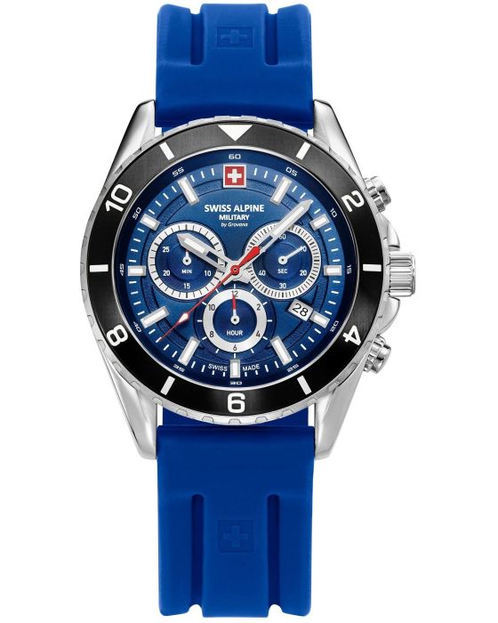 Swiss Alpine Military by Grovana Chronograph SAM7034.9836 Swiss Alpine Military by Grovana Chronograph SAM7034.9836