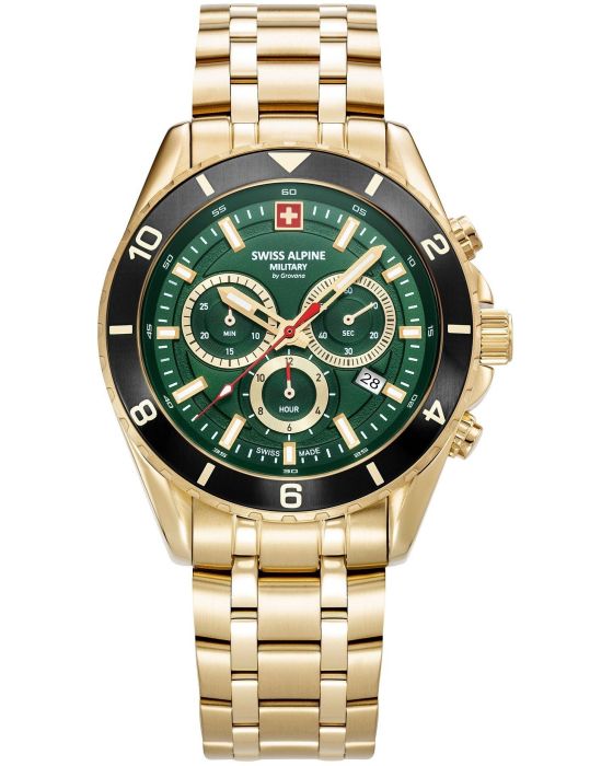 Swiss Alpine Military by Grovana Chronograph SAM7034.9118 Swiss Alpine Military by Grovana Chronograph SAM7034.9118