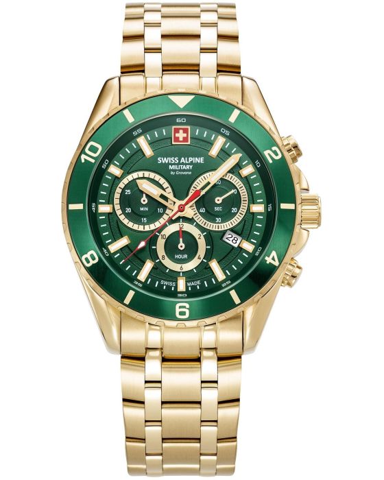 Swiss Alpine Military by Grovana Chronograph SAM7034.9114 Swiss Alpine Military by Grovana Chronograph SAM7034.9114