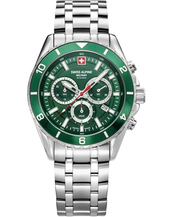 Swiss Alpine Military by Grovana Chronograph SAM7034.9134