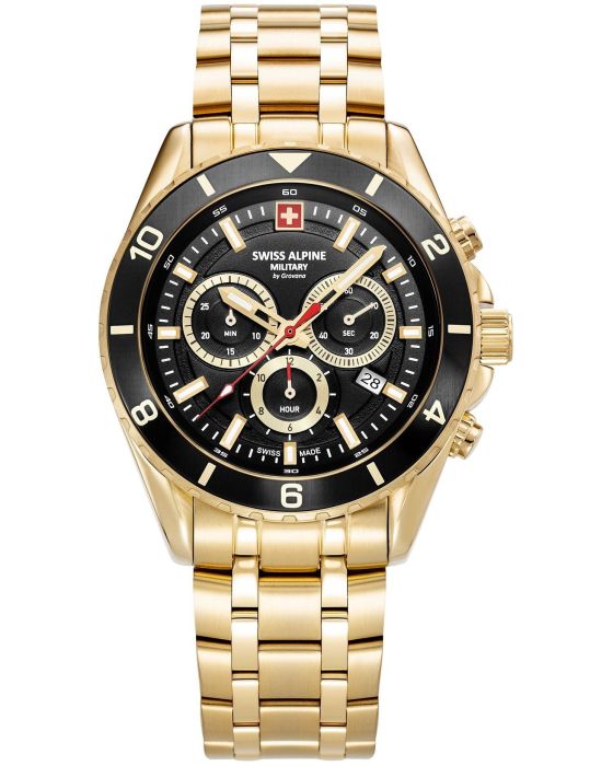 Swiss Alpine Military by Grovana Chronograph SAM7034.9117 Swiss Alpine Military by Grovana Chronograph SAM7034.9117