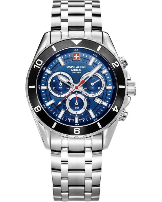 Swiss Alpine Military by Grovana Chronograph SAM7034.9136 Swiss Alpine Military by Grovana Chronograph SAM7034.9136