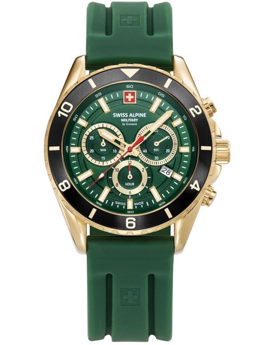 Swiss Alpine Military by Grovana Chronograph SAM7034.9818 Swiss Alpine Military by Grovana Chronograph SAM7034.9818
