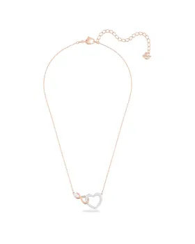 Κολιέ Swarovski Infinity Heart 5518865 - 