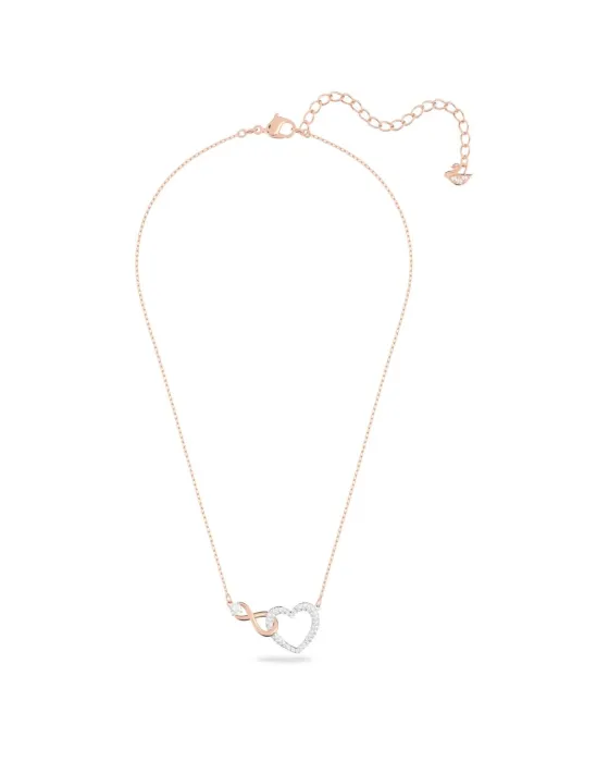 Κολιέ Swarovski Infinity Heart 5518865 - 