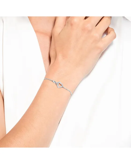 Βραχιόλι Swarovski Hyperbola 5524421 - 