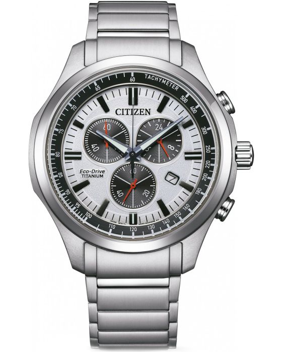 Citizen Eco-Drive Titanium Chronograph AT2530-85A Citizen Eco-Drive Titanium Chronograph AT2530-85A
