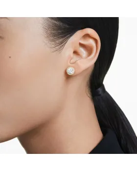 Σκουλαρίκια Swarovski Una Angelic 5686637 - 