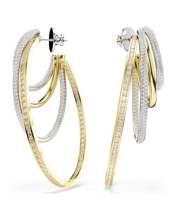 Σκουλαρίκια Swarovski Hyperbola 5691618 -  Σκουλαρίκια Swarovski Hyperbola 5691618 -