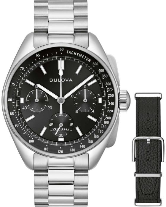 Bulova Lunar Pilot Chronograph Box Set 96K111 Bulova Lunar Pilot Chronograph Box Set 96K111