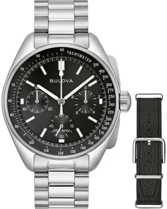 Bulova Lunar Pilot Chronograph Box Set 96K111