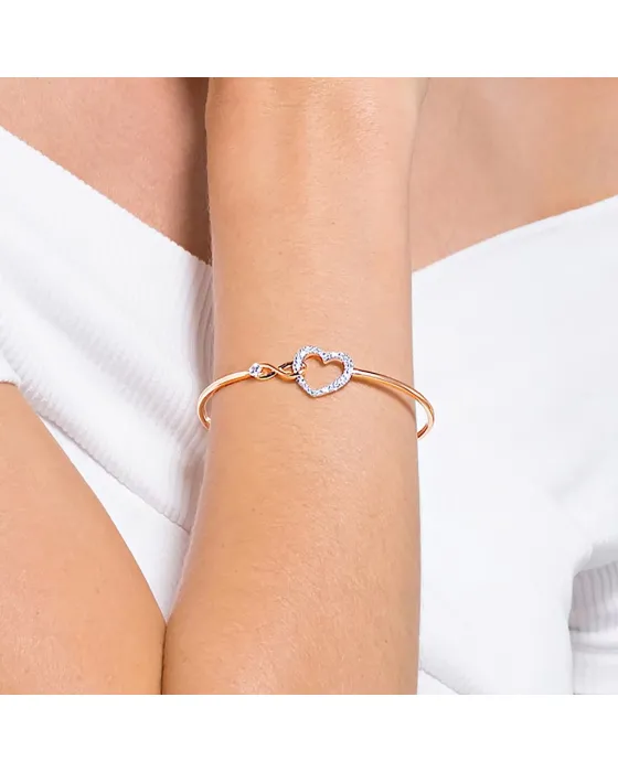 Βραχιόλι Swarovski Hyperbola 5518869, view 5