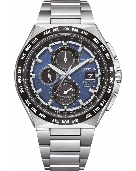 Citizen Eco-Drive Super-Titanium Radio Controlled AT8238-84L