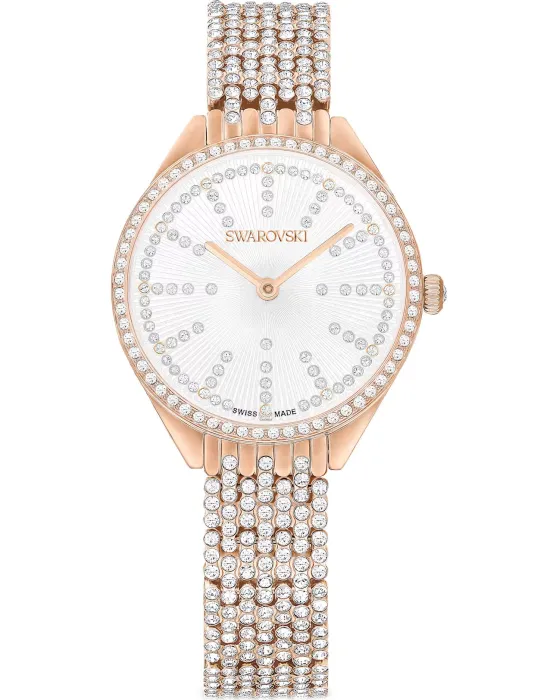 Women's watch Swarovski Attract 5644053, White dial, Bracelet in Stainless Steel