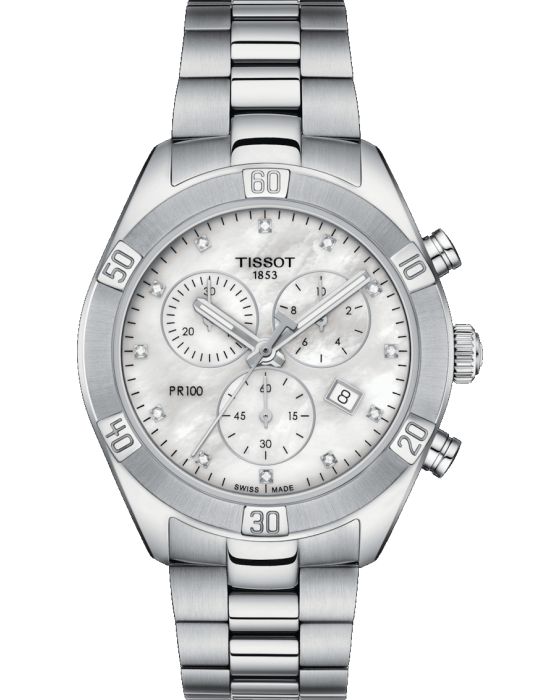 Tissot PR100 Sport Chic Chronograph T1019171111600 Tissot PR100 Sport Chic Chronograph T1019171111600