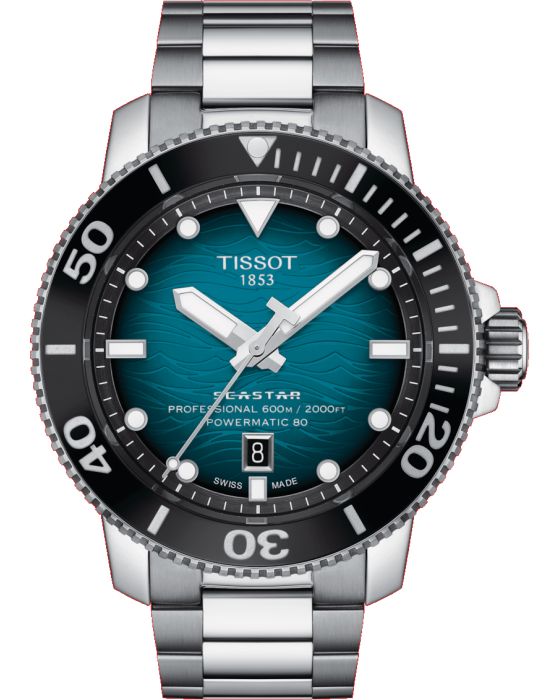 Tissot Seastar 2000 Powermatic 80 T1206071104100 Tissot Seastar 2000 Powermatic 80 T1206071104100