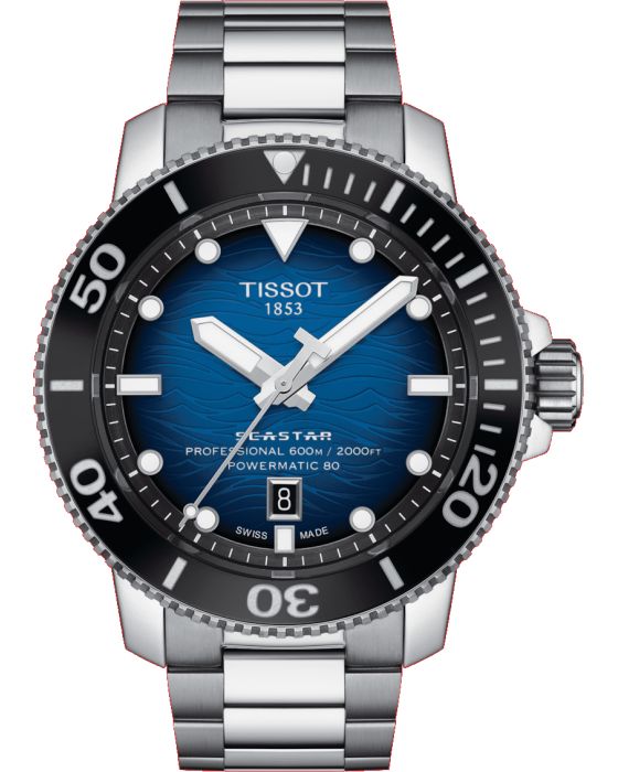 Tissot Seastar 2000 Powermatic 80 T1206071104101 Tissot Seastar 2000 Powermatic 80 T1206071104101