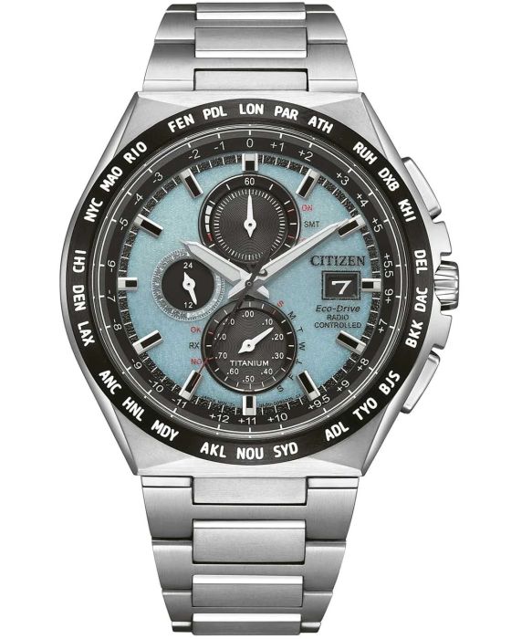 Citizen Eco-Drive Super-Titanium RadioControlled AT8238-84M Citizen Eco-Drive Super-Titanium RadioControlled AT8238-84M