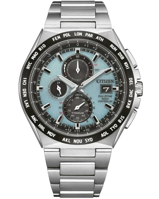 Citizen Eco-Drive Super-Titanium RadioControlled AT8238-84M Citizen Eco-Drive Super-Titanium RadioControlled AT8238-84M