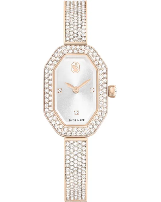 Female watch Swarovski Dextera Bangle 5672987, Silver dial, Bracelet in Stainless Steel