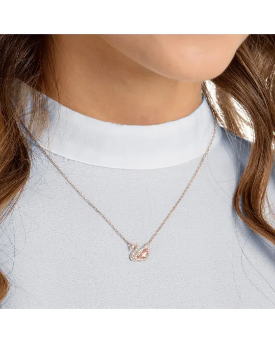 Κολιέ Swarovski Dazzling Swan 5469989 - 