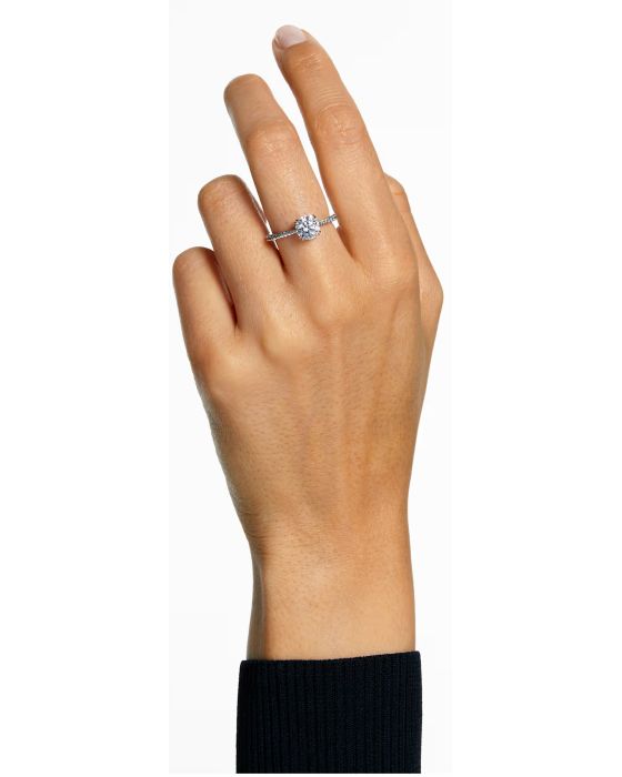 Δαχτυλίδι Swarovski Constella Rhodium  - 