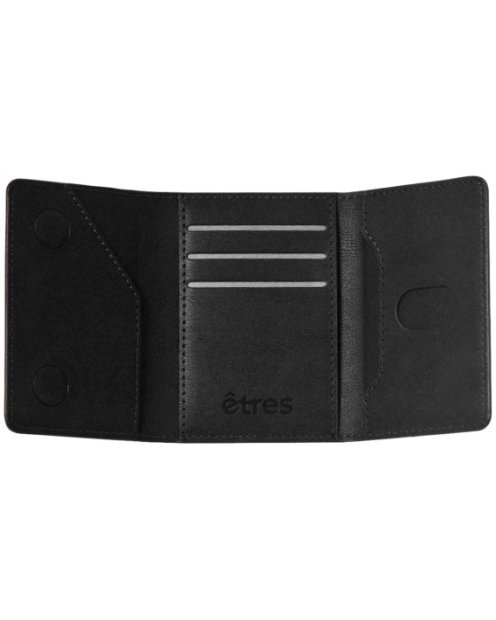 Πορτοφόλι Etres Smart Wallet Nero ET-CL001 - 